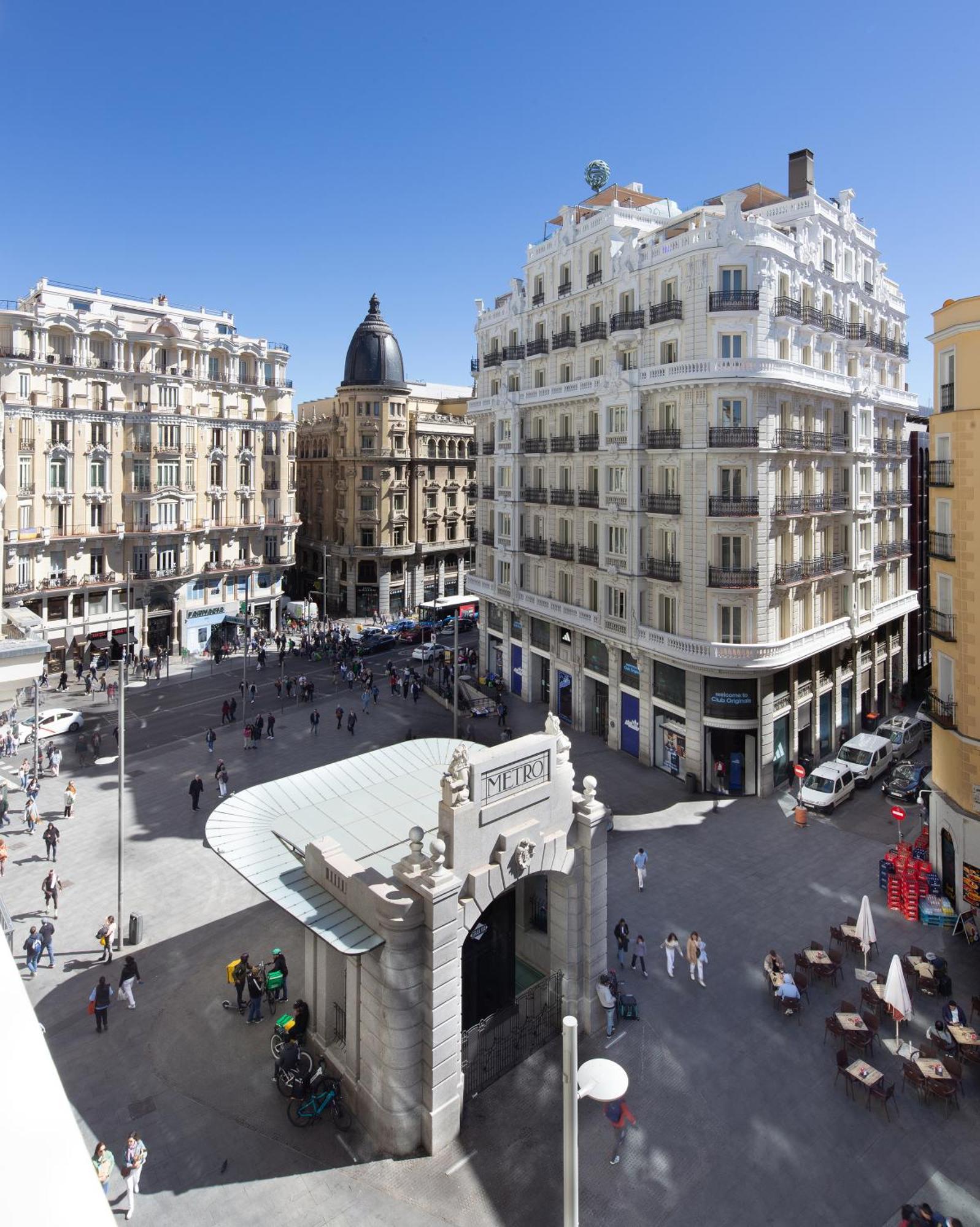 Hotel Montera Madrid, Curio Collection By Hilton エクステリア 写真