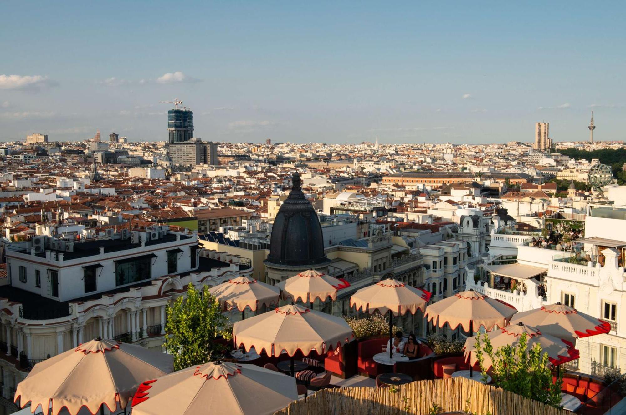 Hotel Montera Madrid, Curio Collection By Hilton エクステリア 写真