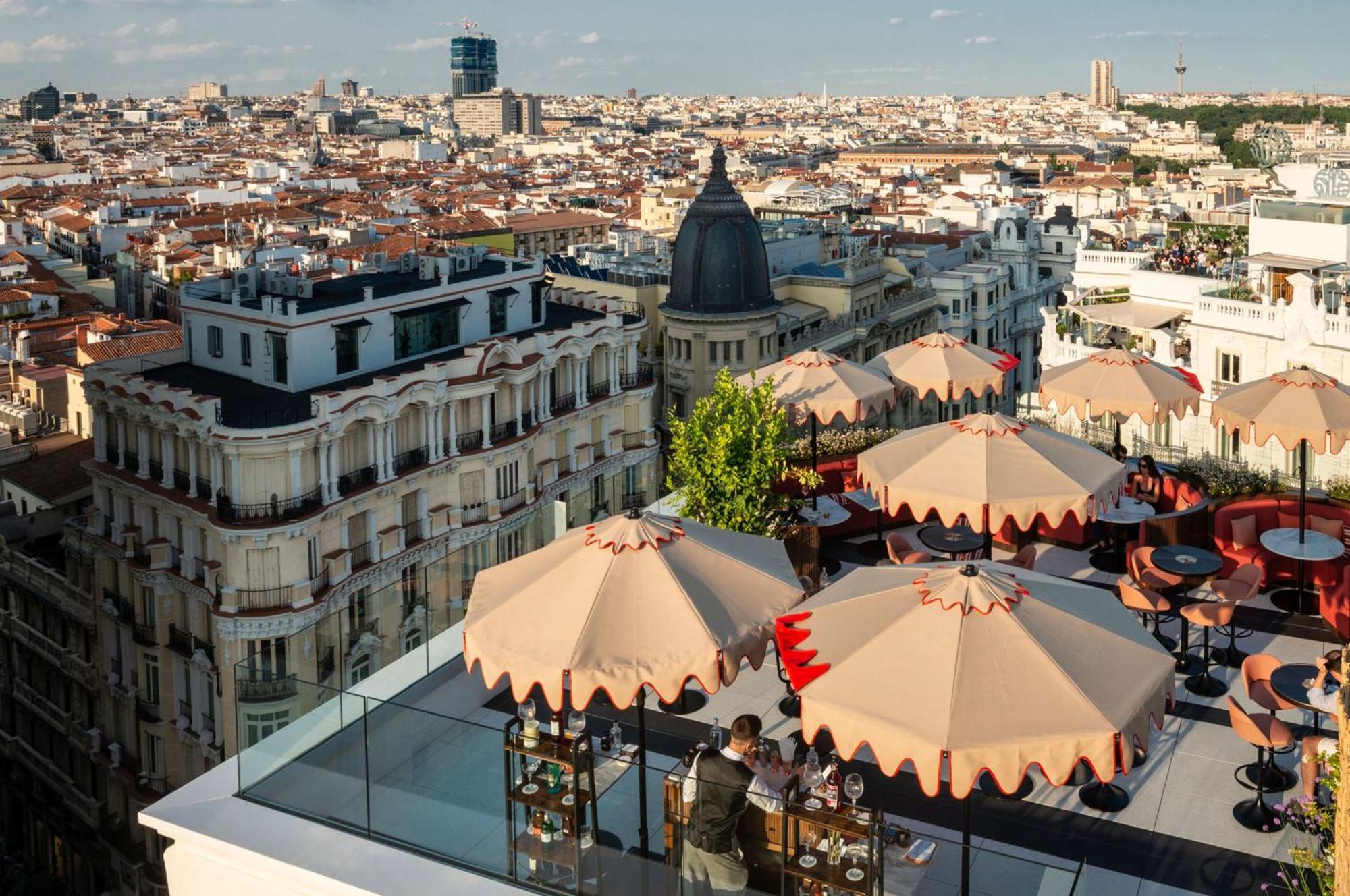 Hotel Montera Madrid, Curio Collection By Hilton エクステリア 写真