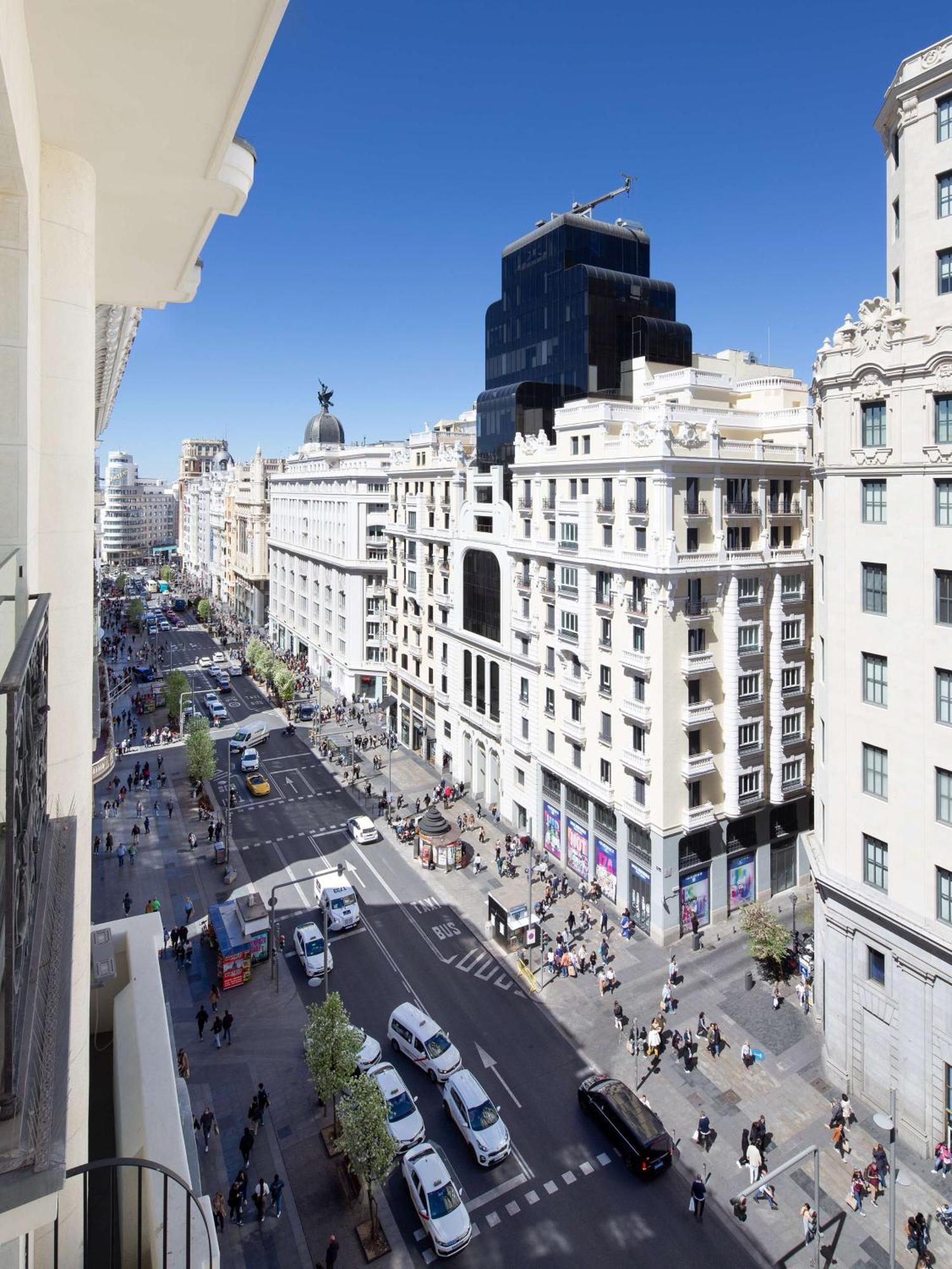 Hotel Montera Madrid, Curio Collection By Hilton エクステリア 写真